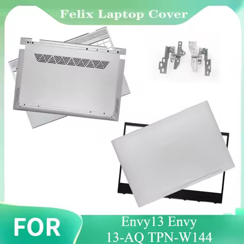 For Envy13 Envy 13-AQ TPN-W144 New Laptop Case LCD Back Cover/Front Bezel/Palmrest Keyboard/Bottom C