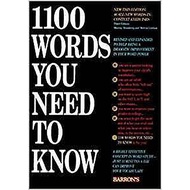 1100 Words You Need to Know (7 Ed.)/Murray eslite