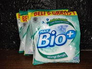 Max Bio+ Detergen Bubuk 1 renceng 46g