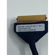 New for MSI GF65 GF63 MS16W1 screen LCD LVDS EDP Cable  K1N-3040207-H39