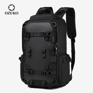 OZUKO Multifunction Outdoor Sports Waterproof Laptop Men Backpack