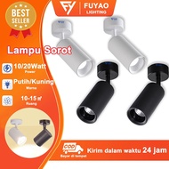 FUYAO LIGHTING COB LED Spotlight Without Rail 360 Degrees