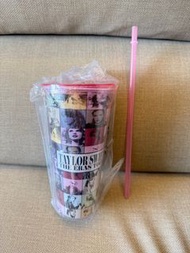Taylor swift the eras tour 巡迴演唱會水杯