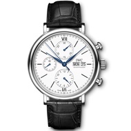 IWC IWC Botao Fino series men's stainless steel strap watch 391024