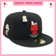 [NEW ERA] Cap 59FIFTY Snoopy Collaboration Black 7 1/2 5950 PEANUTS WOODSTOCK PIN BLK
[NEW ERA] Cap 