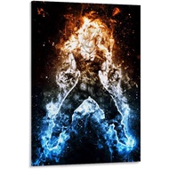 Gohan Ultra Instinct Poster Decorative Painting Canvas Wall Art Living Room Posters Bedroom Painting