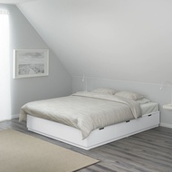 KAYU Bed, Couch, Bed, Divan Lesehan 4-drawer Minimalist Teak Wood