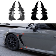 [ddfdsdcd]Car Side Wing Air Flow Intake Cover Side Trim Spoilers for GR86 BRZ 2022+