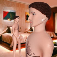✑∏JayCreer 170CM Inflatable Male Sex Doll Costume With Vibrators And Dildos