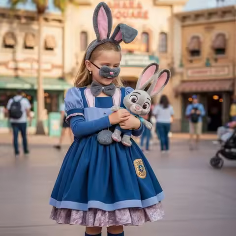 Zootopia Cosplay Judy Hopps Costume Girl Role Playing Dress Halloween Classic Cosplay Dress Up Perfo