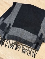 Hermes scarf H Passant muffler愛馬仕羊絨圍巾