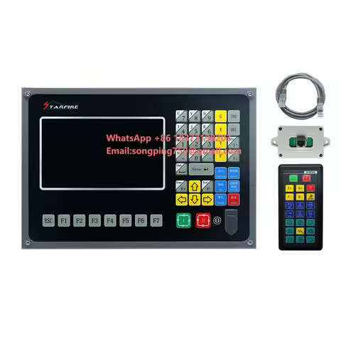 HLTNC 2 Axis 3 Axis 4 Axis Sf-2100c-NQG USB1.1 Starfire Plasma CNC Controller Kits for CNC Lasma La 