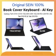 SEIN Original Official Samsung Galaxy Tab S9 Plus Tab S9 Ultra Tab S9 FE Plus Book Cover Keyboard Ta