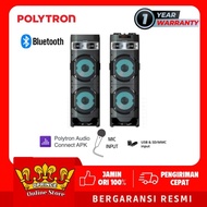 Polytron Pas10D28 Speaker Aktif Pas 10D28 Bluetooth Pas-10D28