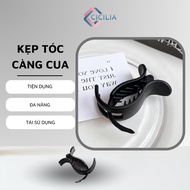 Hot Trend 3-Tooth Korean Style Crab Hair Clip CI-024