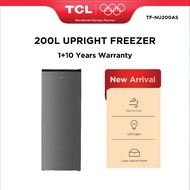 TCL 200L Frost Free Upright Freezer with Precise Storage Design, Large Capacity Drawer Peti Sejuk Be