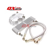 Air Cooling CG125 CG150 CG200 CG250 Top Rod Machine Motorcycle Modified Oil Radiator Oil Cooler