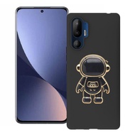 Astronaut Stand HTC U24Pro U23Pro U20 Desire 20+21 22Pro Phone Case Shock-Resistant Protective