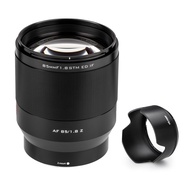 85mm F1.8 Z-Mount Autofocus Full Frame Prime Lens for Nikon Z-Mount Mirrorless Cameras ZFC Z30 Z50 Z