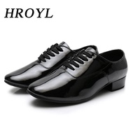 【Fast and Reliable Shipping】 Men Dance Shoes Boys Ballroom Latin Shoes Breathable Fabric Modern Tango Jazz Performance Practise Shoes Dropshipping