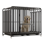 Dog Cage Medium Large Dog Indoor with Toilet Bold Pet Dog Cage Dog Cage Border Collie Golden Retriever Labrador Househol