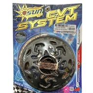 Sun Grooved Bell for Mio i 125/Mio soul i 125 Sun Racing ReGroove