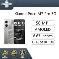 MY Set--Xiaomi Poco M7 Pro 5G /  ( 12+256GB )  (8+256GB )  / 1 Year Warranty By Xiaomi Malaysia