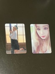 泰妍 太妍 《I》《Lion heart 》小卡 TAEYEON
