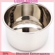 LushLagoon 6L Stainless Steel Inner Pot Only for Pressure Cooker Accesories