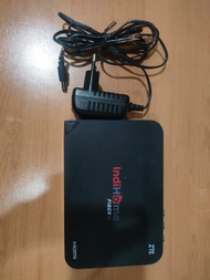 stb indihome tv box plus adaptor