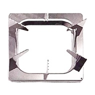 生活King 不鏽鋼方型瓦斯爐架 25cm 鐤用 25.1 x 25.1 x 4.8cm