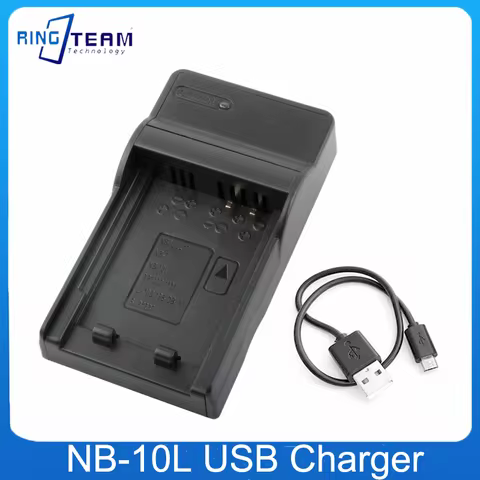 NB-10L NB 10L NB10L Battery USB Charger for Canon G1X G15 G16 SX40HS SX50HS SX60HS SX40 SX50 SX60 Ca
