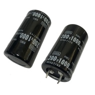 1pcs 200V 250v  1000uf 25x45mm Aluminum Electrolytic Capacitor 200v 200wv 200vdc 1000uf 1000mf 1000m