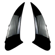 Car Rear Bumper Spoiler Side Wing Canard Trim for - CLA Class C118 CLA200 CLA250 CLA45 2020+