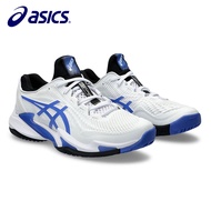 ASICS COURT FF 3 Men's Tennis Shoes White Blue All-Round Indoor Sports 1041A370-102 24SSO