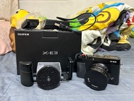 Fujifilm XE3 連 7工匠 35mm f1.4+即棄相機鏡頭
