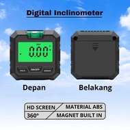 Digital Inclinometer level box with bubble level