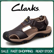 Clarks_รองเท้าแตะผู้ชายฤดูร้อนขนาดใหญ่พิเศษ แฟชั่นชุดลำลองลากคำผู้ชายขนาดใหญ่พิเศษรองเท้าแตะชายหาดน้ำเวียดนามกลางแจ้ง 45 46 47 48