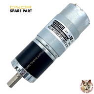 ( METAL GEAR ) DNOR 712 212 AUTOGATE MINI MOTOR /GEAR BOX GEAR BOX W/O WIRE - AUTOGATE ONLINE