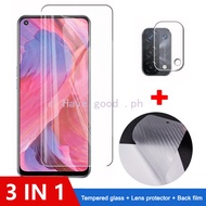 OPPO A74 5G Tempered Glass OPPO A94 A55 A15S A15 5G 4G Screen Protector OPPO Reno 5 4 4Z Glass Film