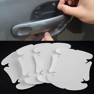 A2 4pcs Car Door Handle Protector Sticker Anti-Scratch Car Door