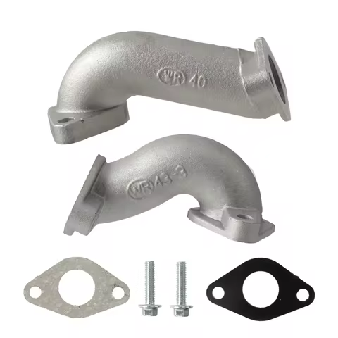 Motorcycle Carburator Intake Pipe Manifold Gasket Kit For 4-stroke 50cc 70cc 90cc 110cc 125cc Engine