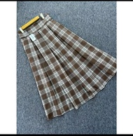 Rok Flanel 7/8 Midi Premium Enifta