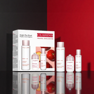 Official Authentic Clarins Bright Plus Ritual 3pcs Set (Toner 200ml+ + Serum 50ml + Emulsion 75ml)