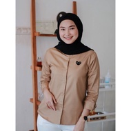 KEMEJA CDG PLAY SHIRT