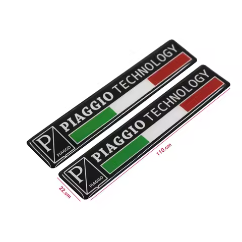 For Piaggio Vespa MP3 PX Scooter Decals GTS GTV 125 150 300 3D Motorcycle Sticker