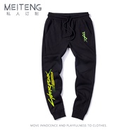 Cyberpunk Edge Walker 2077Lucy Joint Merchandise Sweatpants Men Women Loose All-Match Trendy Sports 