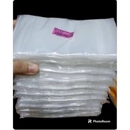 100 pcs ZIPLOCK 7.5cm x 10cm SEAL BAG (3x4 inchi) Plastic ZIPPER bag TEBAL with seal