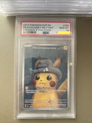 梵高比卡超PSA10