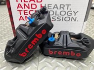 DIY本舖 Brembo HPK M4 1098  一體鑄造輻射卡鉗 左右一組 孔距 108MM 黑色